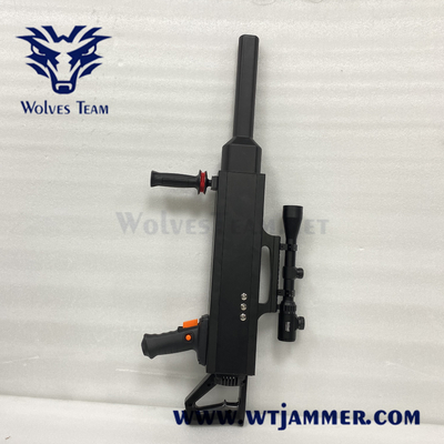 Van de Hommelstoorzenders van GPS WIFI 2.4G 5.2G 5.8G Anti het Kanonvorm 4000 Meters