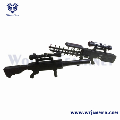 Veiligheidsdefensie 4000m Antihommelstoorzenders WIFI5.8G Waterdicht GPS IP55