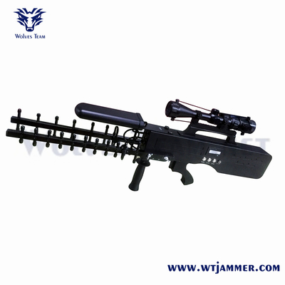 Veiligheidsdefensie 4000m Antihommelstoorzenders WIFI5.8G Waterdicht GPS IP55