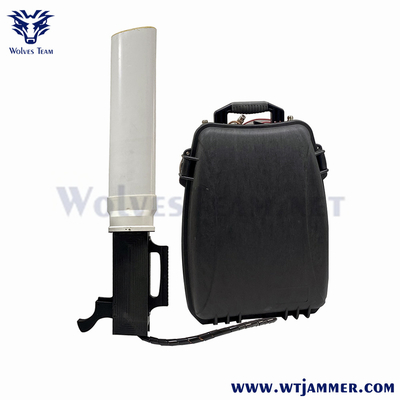 Van de Stoorzendersgps van de rugzak Antihommel GSM 433Mhz Kanontype Draadloos Signaal