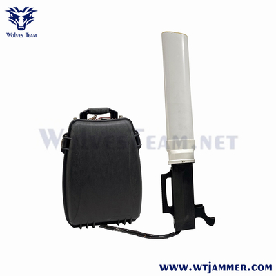 Van de Stoorzendersgps van de rugzak Antihommel GSM 433Mhz Kanontype Draadloos Signaal