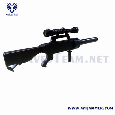 kopen 4 Stoorzenders de Handbediende Kanon van de banden het Type van de Antihommel Stoorzender van Wifi Bluetooth online manufacture