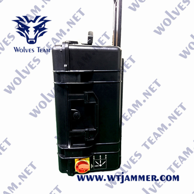 OEM Draagbare IP65 Waterdichte Antihommelstoorzenders GPSL1 WIFI2.4G WIFI5.8G