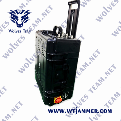 OEM Draagbare IP65 Waterdichte Antihommelstoorzenders GPSL1 WIFI2.4G WIFI5.8G