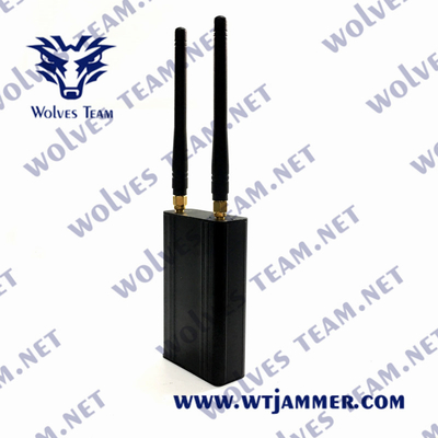 De draadloze Stoorzender van de het Signaalstoorzender WIFI2.4G WIFI5.8G van Bluetooth Handbediende