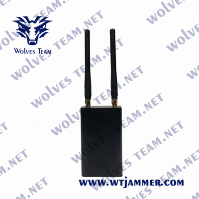 De draadloze Stoorzender van de het Signaalstoorzender WIFI2.4G WIFI5.8G van Bluetooth Handbediende