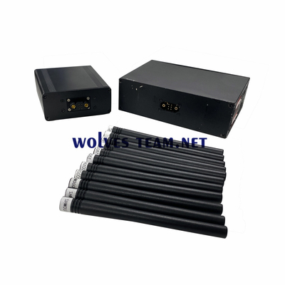 Handheld 18 Antennes CDMA GSM 3G 4G WiFi Bluetooth VHF UHF Radio Mobiele Telefoon 5G Signaalstoorzender