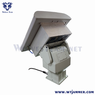 60W UAV Signal Jammer Drone Signal Scrambler voor VIP Secure Information Leakage