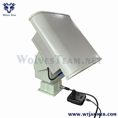 60W UAV Signal Jammer Drone Signal Scrambler voor VIP Secure Information Leakage