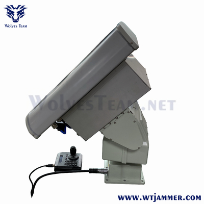 60W UAV Signal Jammer Drone Signal Scrambler voor VIP Secure Information Leakage