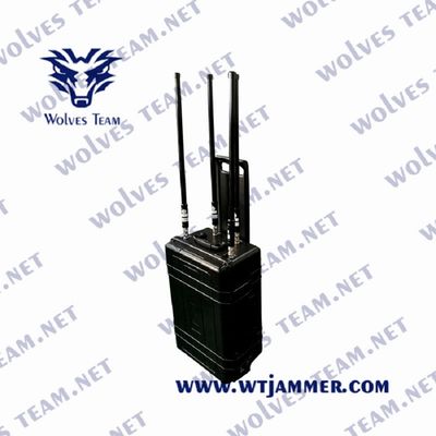 kopen WT702816 Multi Bands Draagbare Bom Jammer 135-6000Mhz Innerlijke Aluminium Behuizing online manufacture