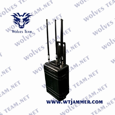 WT702816 Multi Bands Draagbare Bom Jammer 135-6000Mhz Innerlijke Aluminium Behuizing