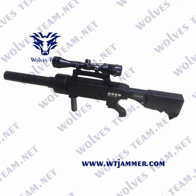 kopen Draagbare anti-drone jammer geweer vorm WIFI2.4G/5.8G GPS UAV signaal jammer 2500 meter online manufacture