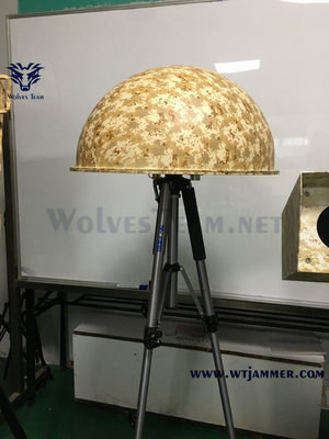 Militair doel tracking 3 km radar signaal detector voor anti drone signaal systeem