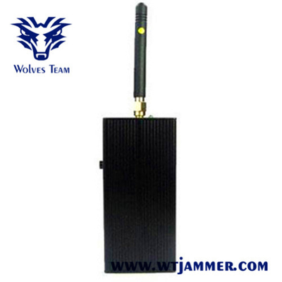 1 Band Handheld Signal Jammer Lage frequentie 50-70Mhz 20 Meter Jamming Range