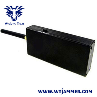 1 Band Handheld Signal Jammer Lage frequentie 50-70Mhz 20 Meter Jamming Range