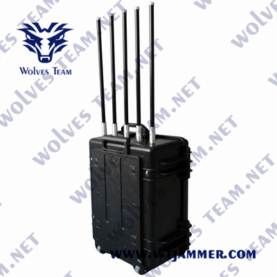500 meter mobiele telefoon blokker jammer high power GSM cdma 3g 4glte 5g