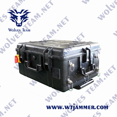 500 meter mobiele telefoon blokker jammer high power GSM cdma 3g 4glte 5g