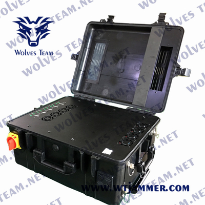 500 meter mobiele telefoon blokker jammer high power GSM cdma 3g 4glte 5g