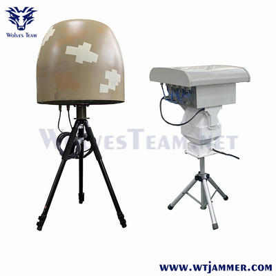 Draagbare anti-drone jammer voor VIP-beveiliging 2000 meter