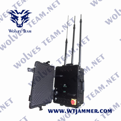 Draagbare DDS-signaaljammer, programmeerbaar 20-1000 MHz