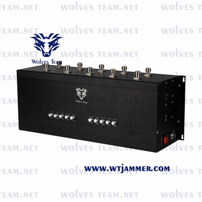100 Meter Desktop Cell Phone Signal Jammer Voor GSM PCS DCS CDMA 3G 4G 5G Signal