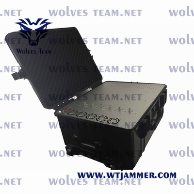 Manpack Draagbare Signal Jammer DDS Programmeerbaar 20-4000MHz