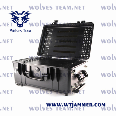 Manpack Draagbare Signal Jammer DDS Programmeerbaar 20-4000MHz