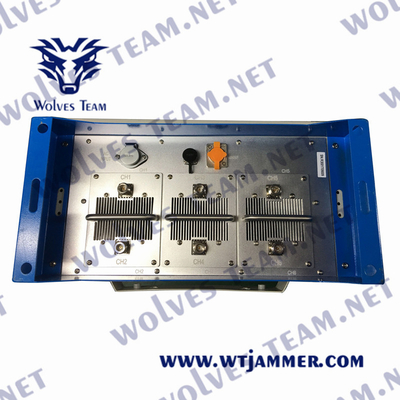 Militair signaal GPS jammer waterdicht buiten 2000m WIFI 5.8G UAV drone