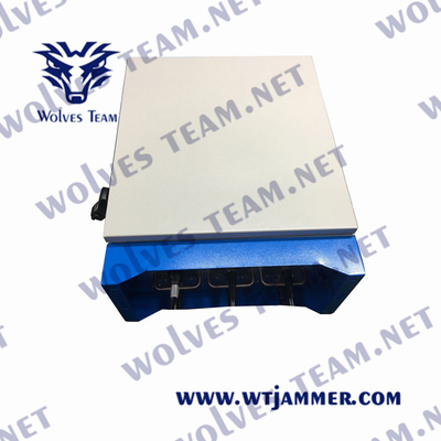 Militair signaal GPS jammer waterdicht buiten 2000m WIFI 5.8G UAV drone