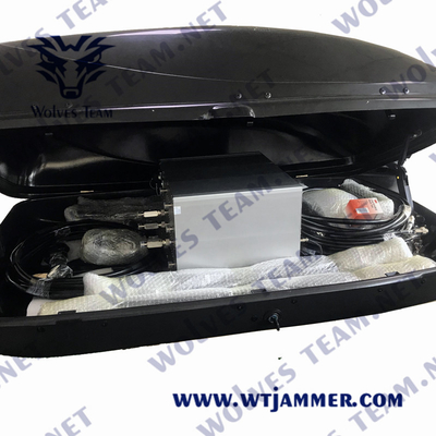 600W 12 banden WIFI1.2G WIFI1.5G WIFI2.4G WIFI5.8G Mobiele telefoon Drone Signal Vehicle Jammer