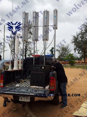 12 Bands Bom Jammer Auto VIP Bescherming Veiligheid Waterdicht Buiten