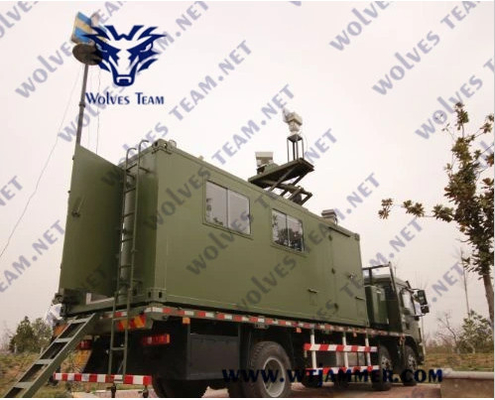 WT-R3000 radar voor luchtbescherming Ku-band tot 3000 meter