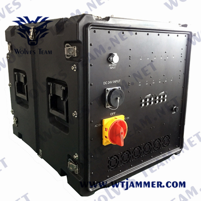 Groothandel 20-6000 MHz Multiband High Power Bomb Signal Jammer