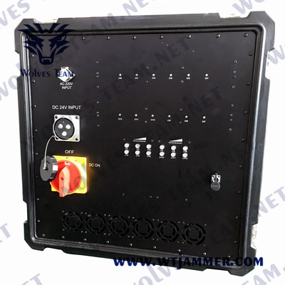 Groothandel 20-6000 MHz Multiband High Power Bomb Signal Jammer