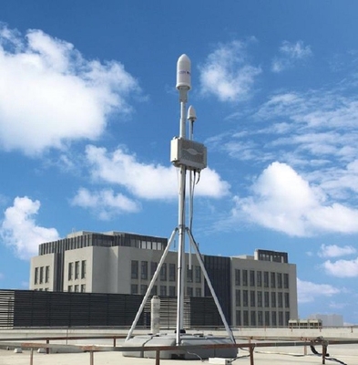 360° detectiebereik Anti-dronesysteem met detectiecapaciteit 5000 8000 meter