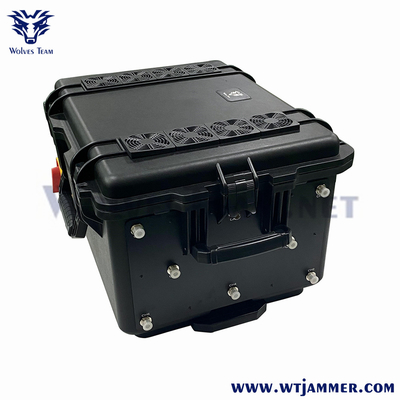 Draagbare Type 8 Bands GPS WiFi GSM 3G 4G 5G Cell Phone Signal Jammer Fabrieksprijs