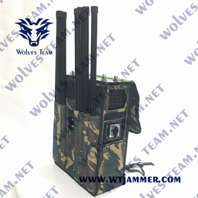 High Power VIP Protection Security 3G 4G 5G Cell Phone Signal Jammer Fabrieksprijs
