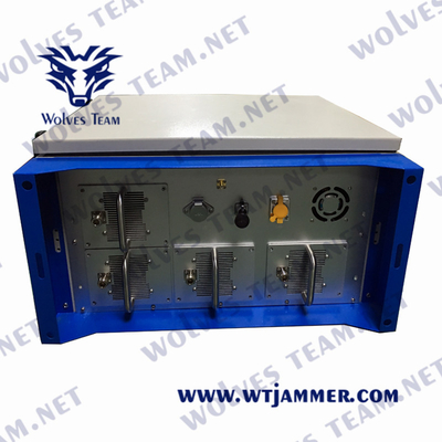 Gepersonaliseerde 3G 5G waterdichte buitenjammer Frequentie WIFI GPS Gevangenis Cell Phone Signal Jammer