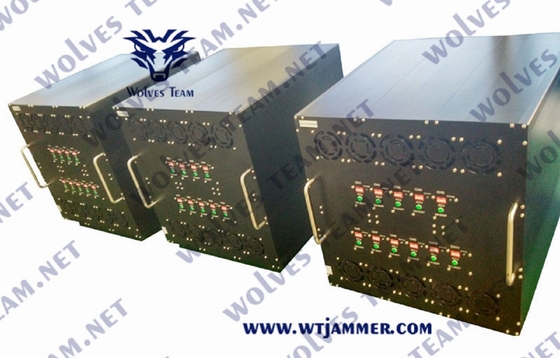 Multi-band voertuigbom jammer High Power DDS 20-6000MHz Gemakkelijk te installeren