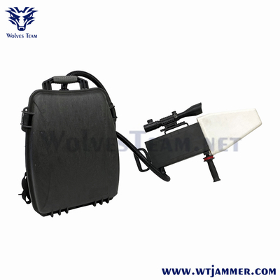 8 Bands Drone Jammer Krachtig Militair Manpack VIP Bescherming Defensie