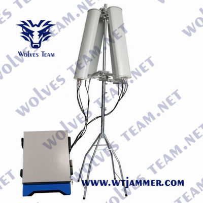 kopen WT902806A 6 banden Drone Jammer 433MHz 1.2Ghz Signal Jammer online manufacture