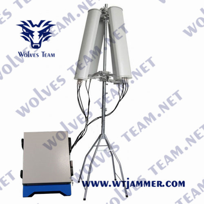 WT902806A 6 banden Drone Jammer 433MHz 1.2Ghz Signal Jammer