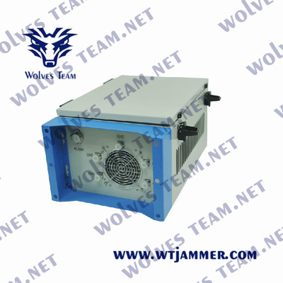 WT902806A 6 banden Drone Jammer 433MHz 1.2Ghz Signal Jammer