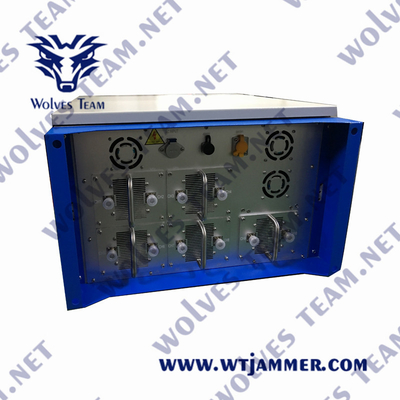 550W 6 banden waterdichte anti-drone jammer WT902806D voor buitenbeveiliging