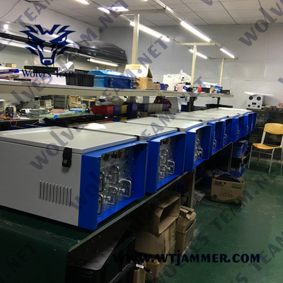 550W 6 banden waterdichte anti-drone jammer WT902806D voor buitenbeveiliging