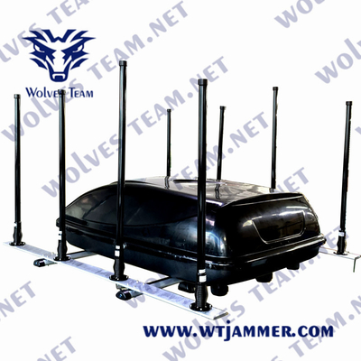 WT926706 6 Bands Voertuig Drone Jammer Anti Uav auto jammer RF433MHz jammer