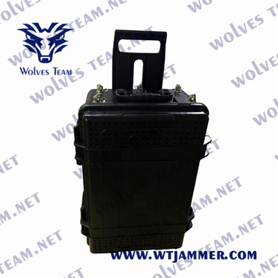120W High Power Portable 8 Channels GSM 3G 4G 5G Mobiele Signal Jammer