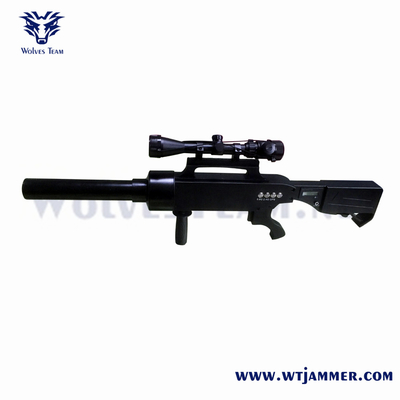 VIP Protection Drone Jammer met oplaadbare batterij en 800-1200m Jamming Range