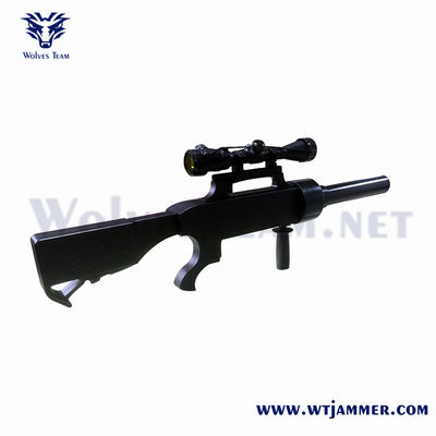 kopen VIP Protection Drone Jammer met oplaadbare batterij en 800-1200m Jamming Range online manufacture